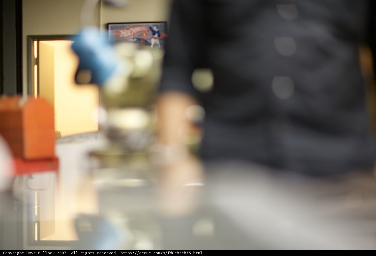 Behind the Counter