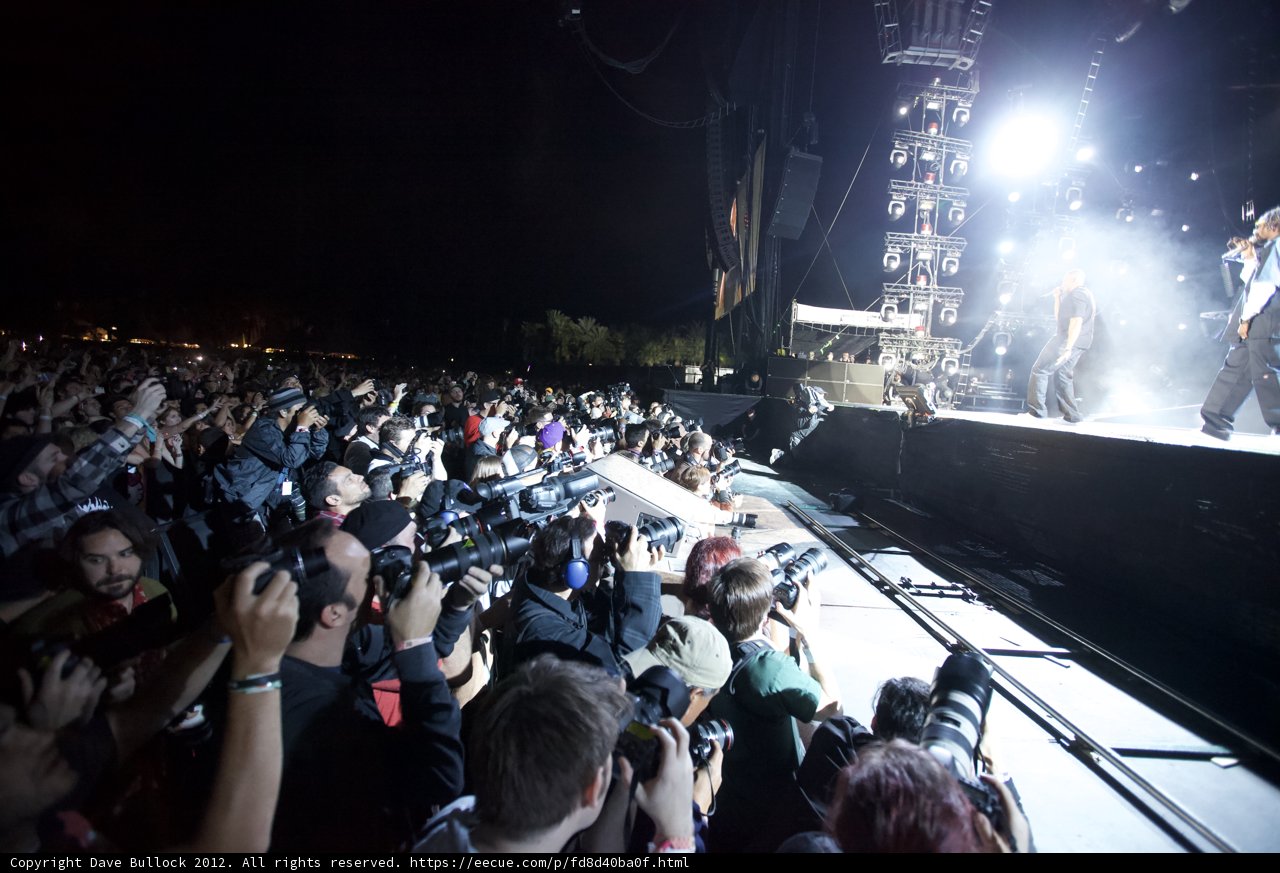 Epic Night at Coachella