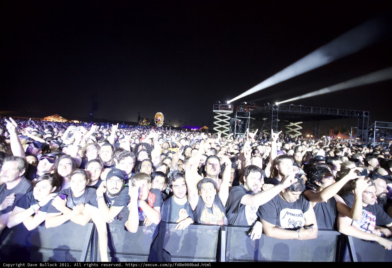 Hands Up at the Big Four Festival