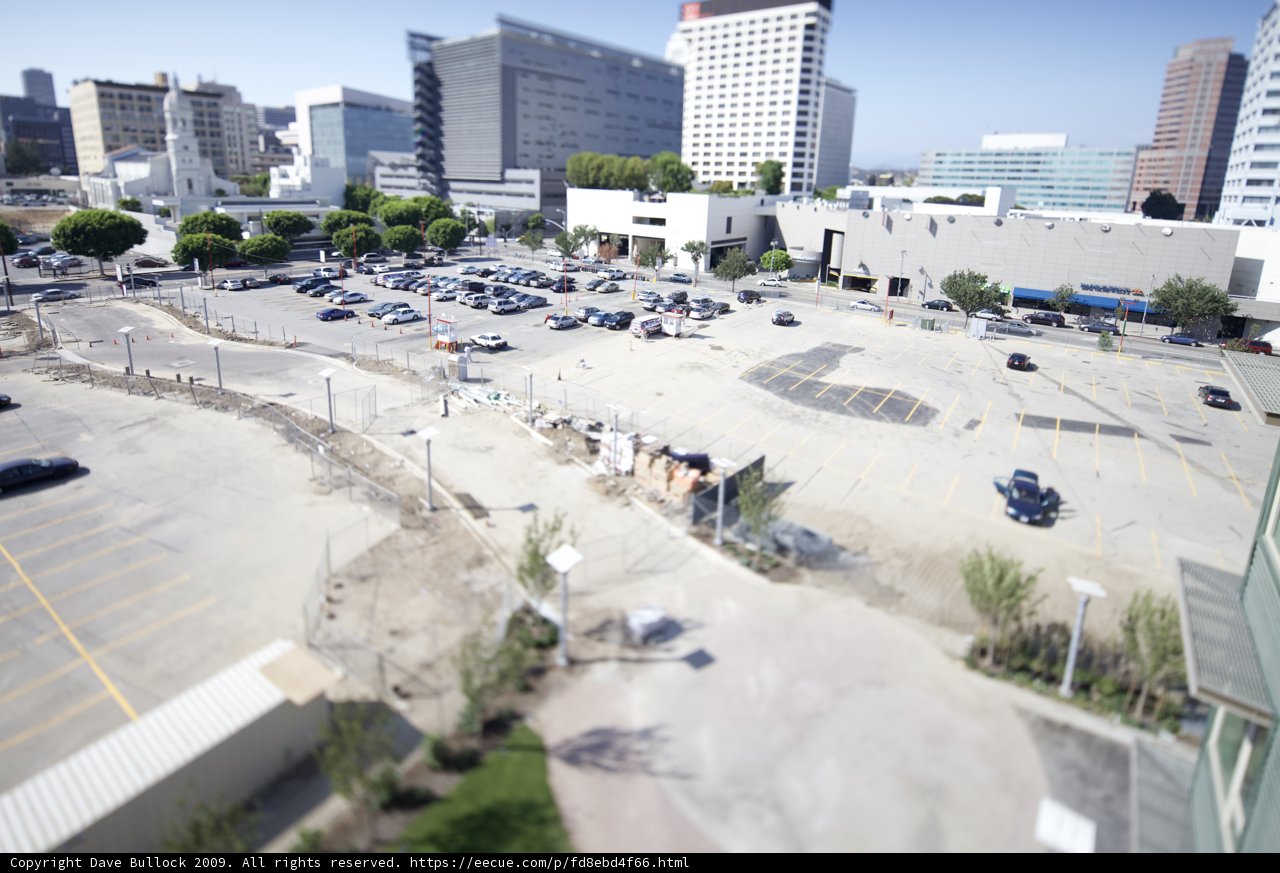Downtown Parking Lot