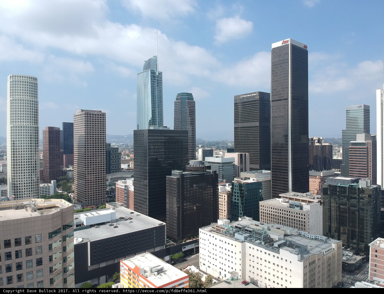 A Bird's Eye View of L.A.'s Urban Landscape