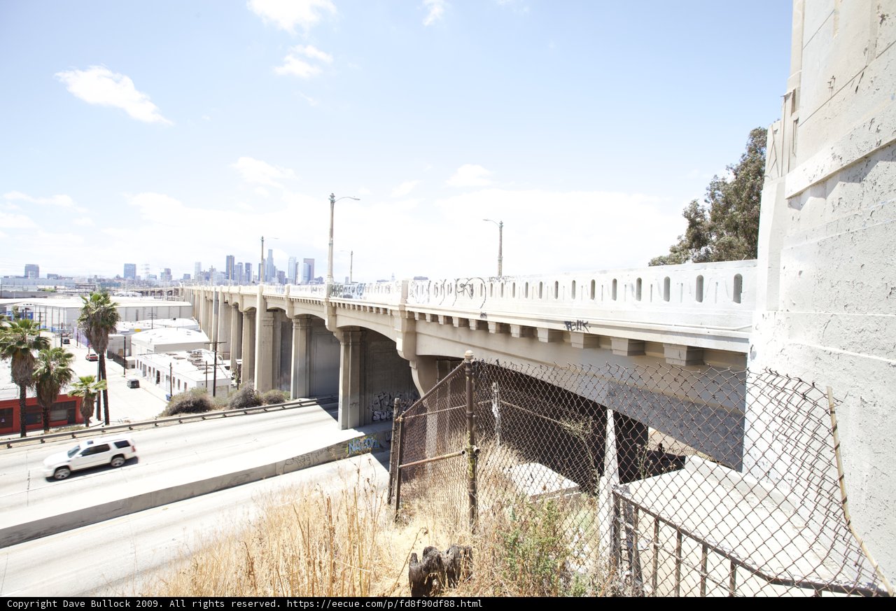 Driving Along the Urban Overpass