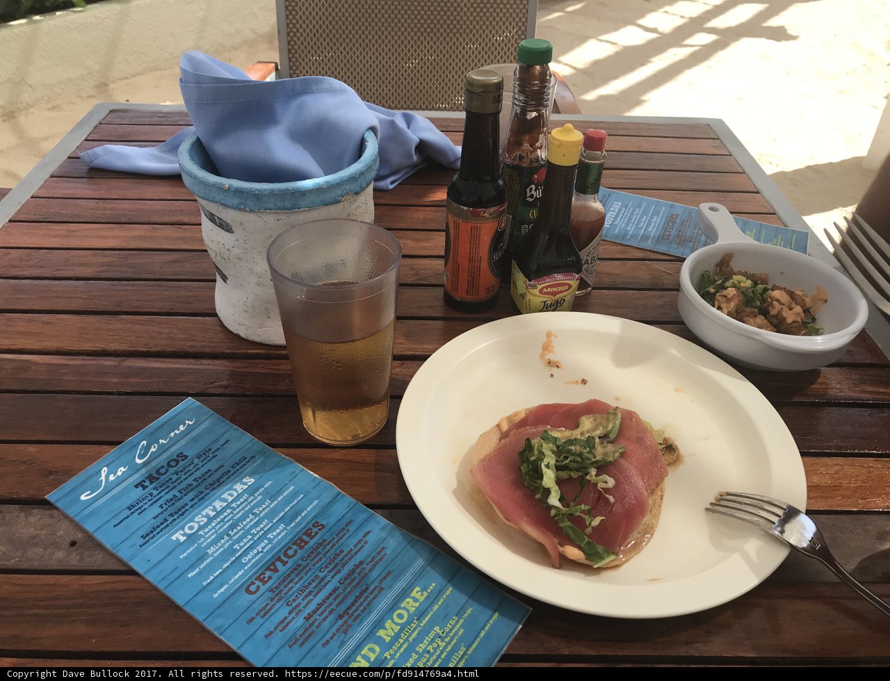 A Traditional Lunch Spread
