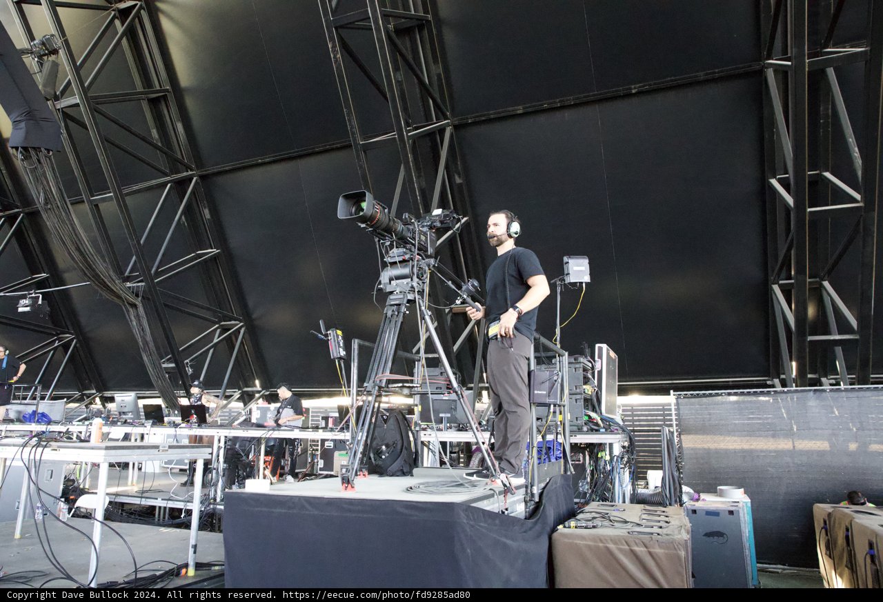 Behind the Scenes at Coachella 2024: The Unseen Symphony of Tech and Talent