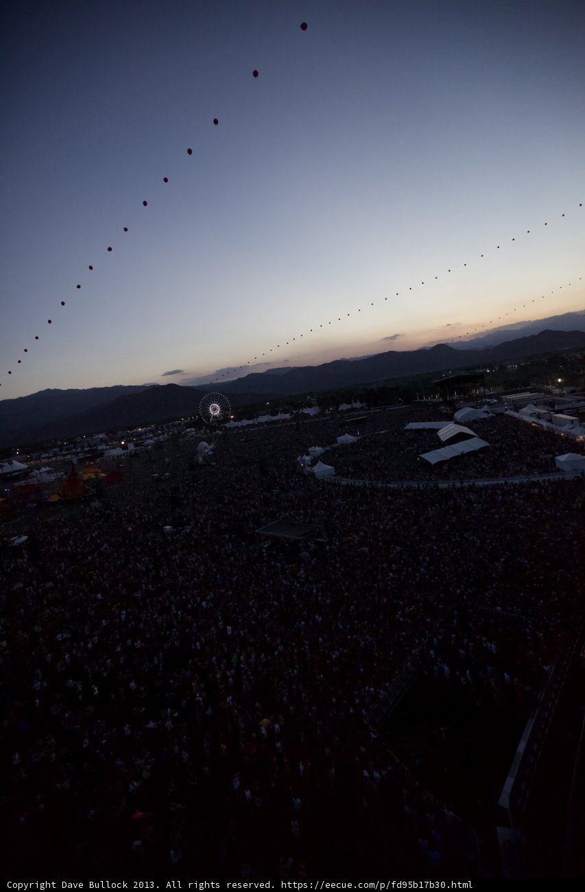 Nighttime Balloon Concert in the Metropolis