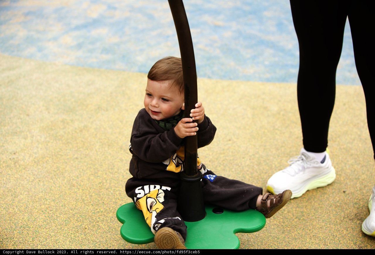 Whimsical Moments at SF Zoo Playground