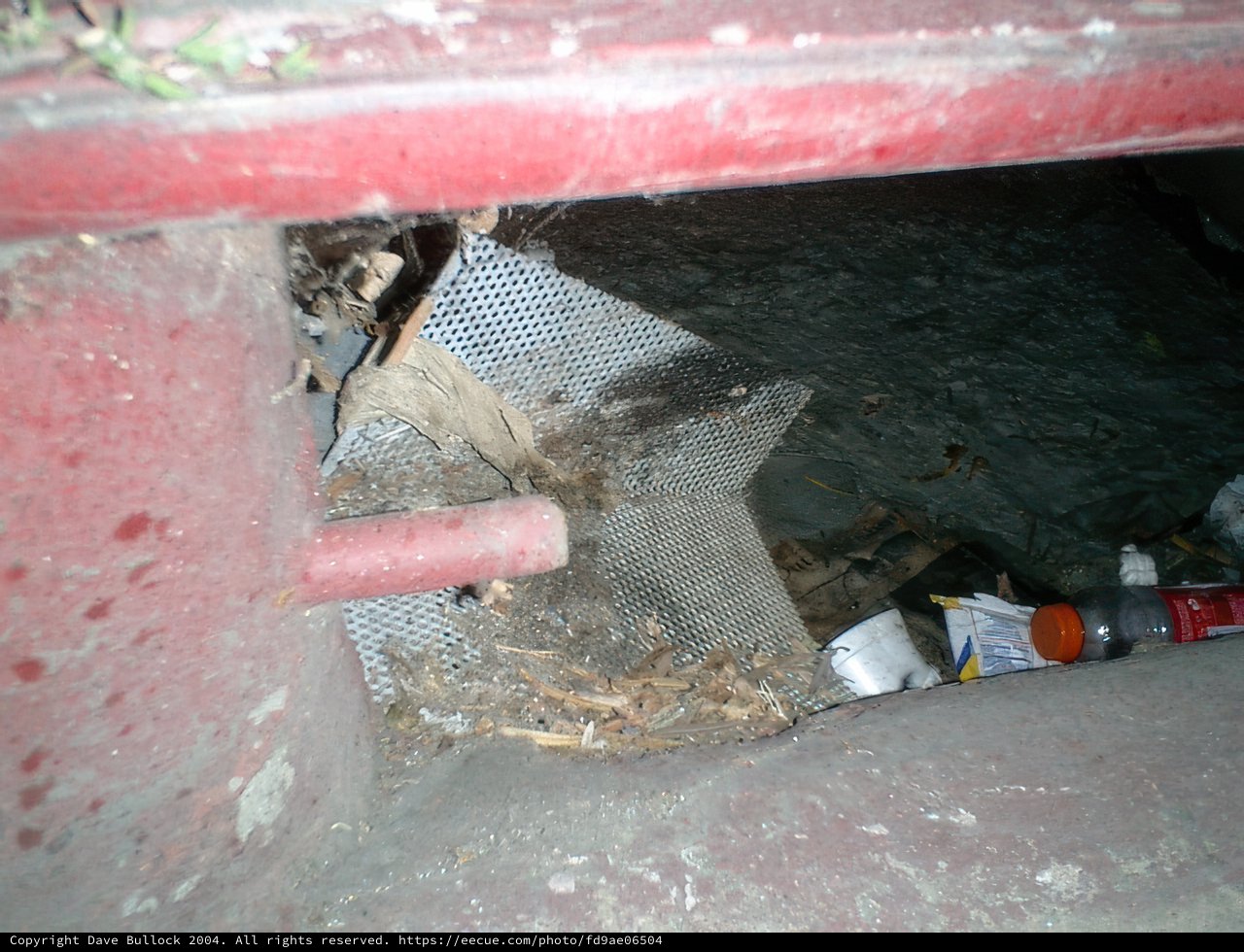 Broken Car Floor