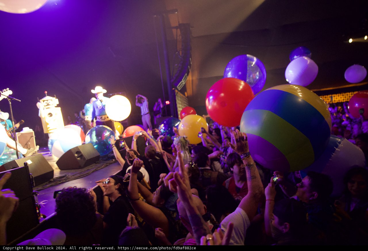 Electric Nights at Coachella 2024