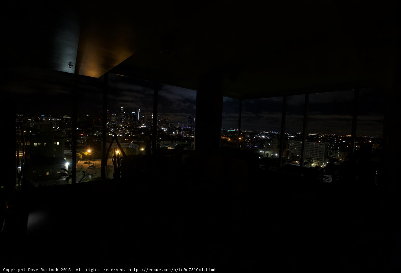 Metropolis from Above