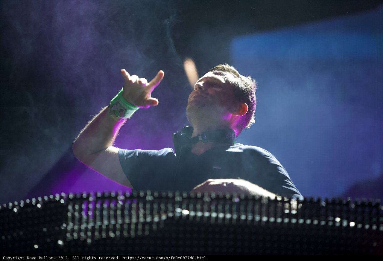 Nighttime DJ Set at Coachella