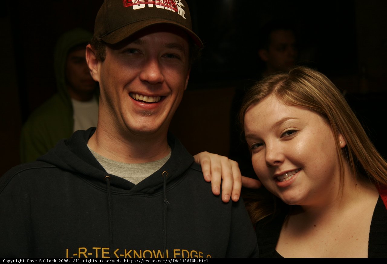 Deacon and Respect: A Portrait of Kate G and Andrew T