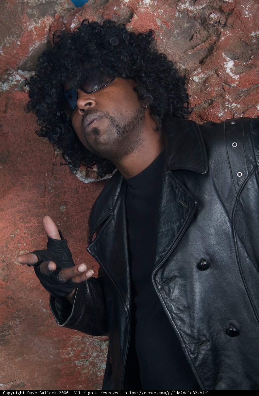 The Man in Black Leather