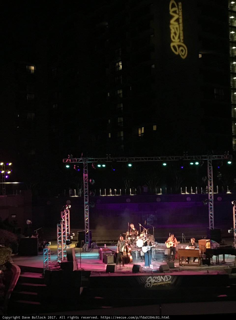 Urban Stage Lights Up with Rock Concert