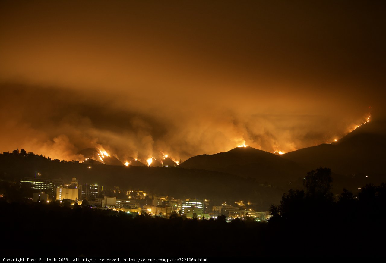 Blaze on the Hills