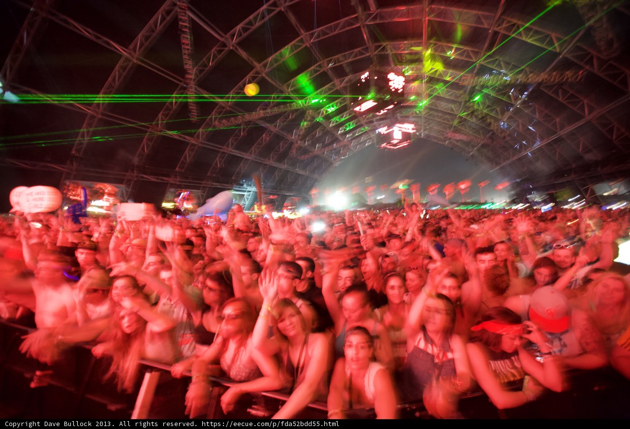 Electric Nightlife at Coachella