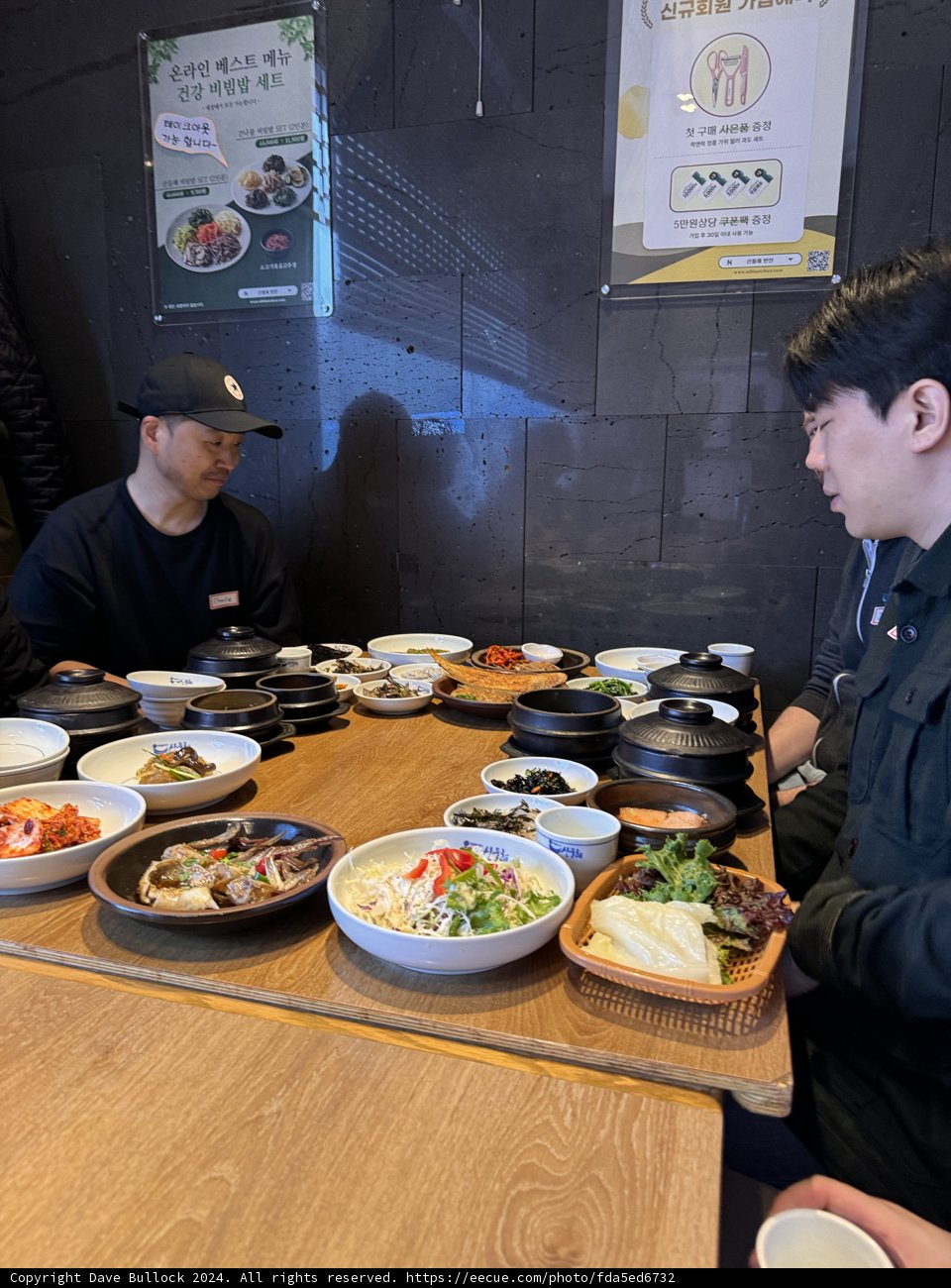 Culinary Companions in Seoul