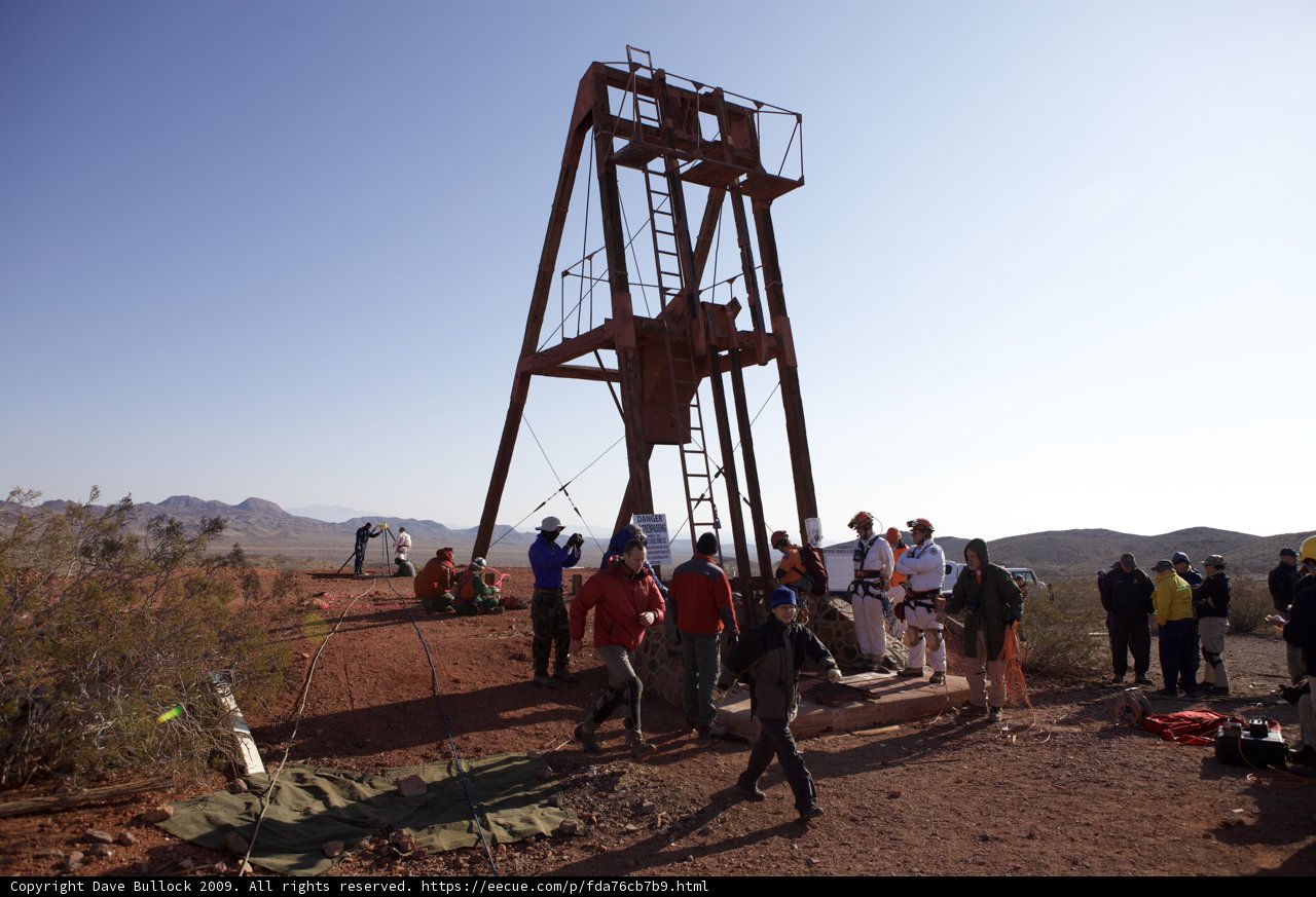 The Ground Crew at the Mine Rescue Mission