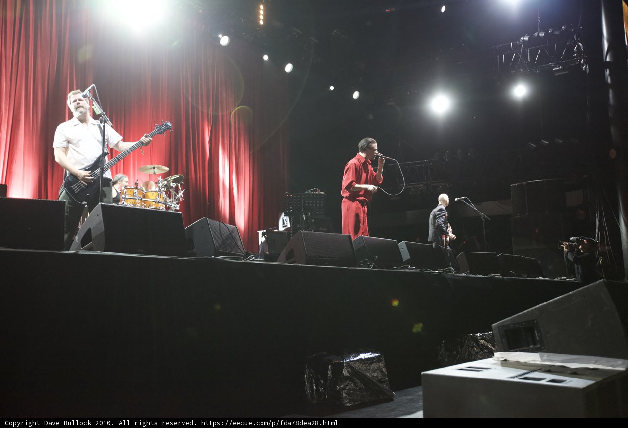 Billy Gould and his Band Rock Coachella