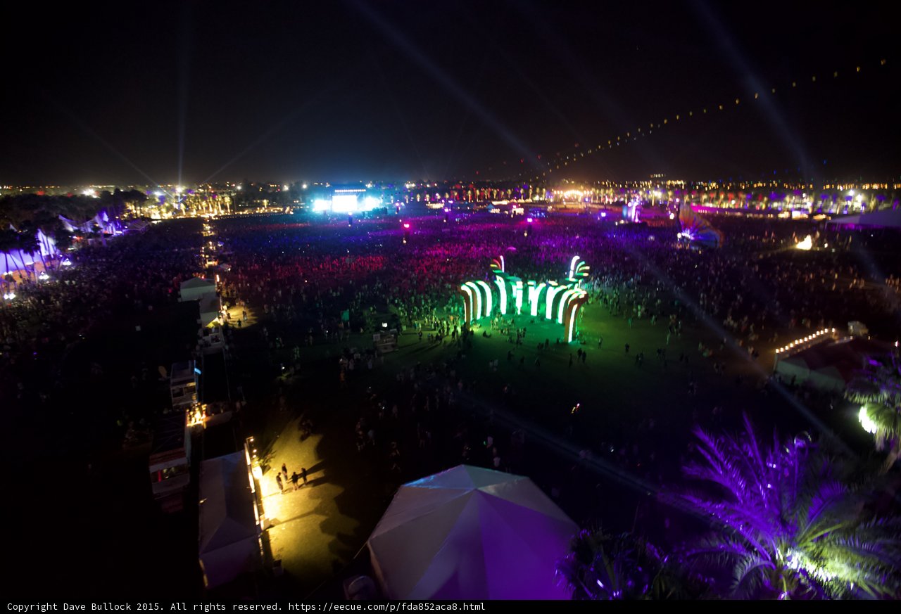 Purple Haze Concert Crowd