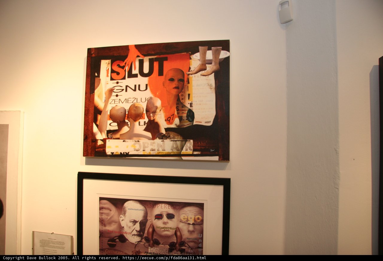 Art Collage Advertisement