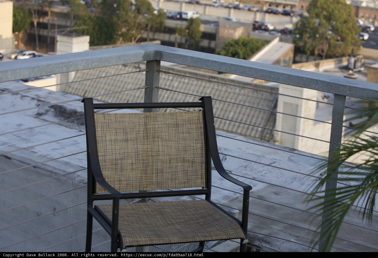 Balcony Serenity