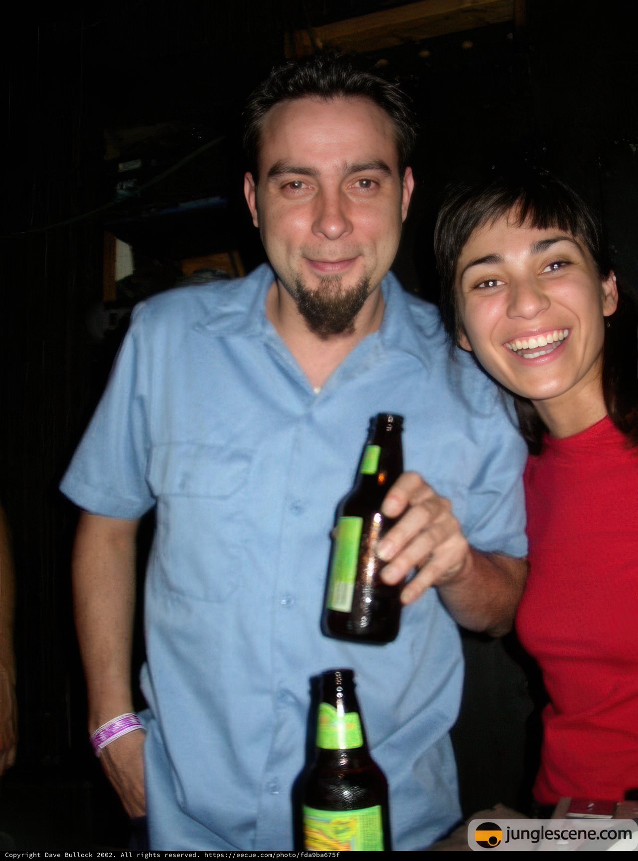 Man Enjoying a Cold Beer
