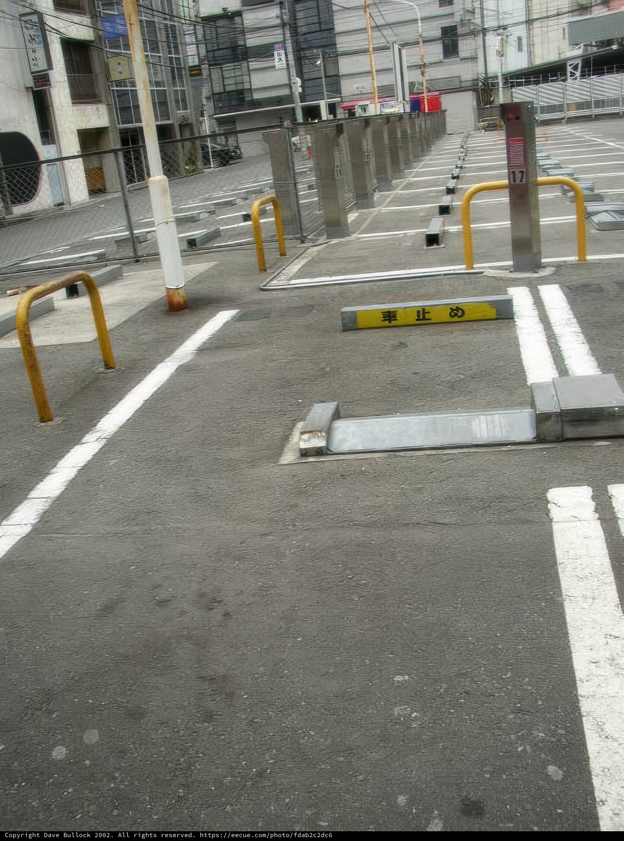 Parking Spot in the Heart of Osaka