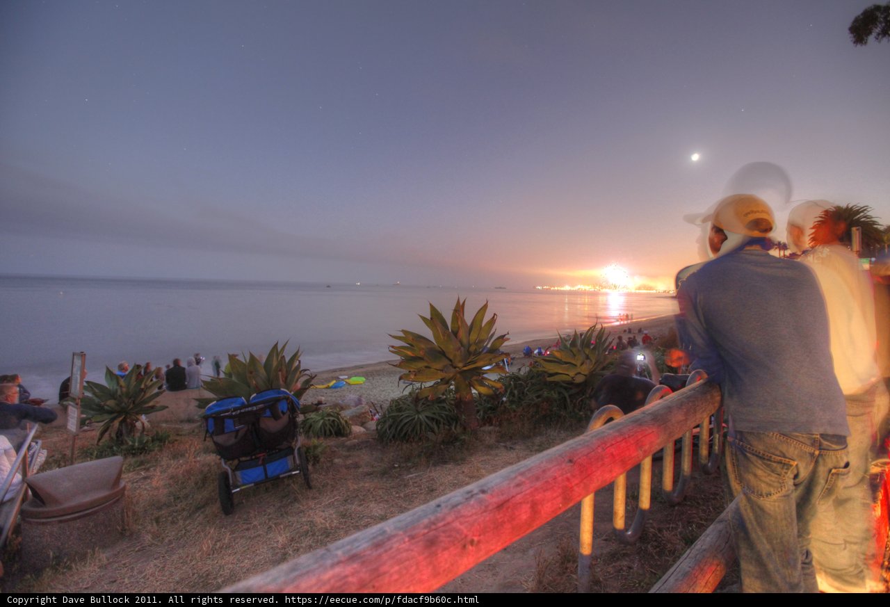 Moonrise over the Ocean