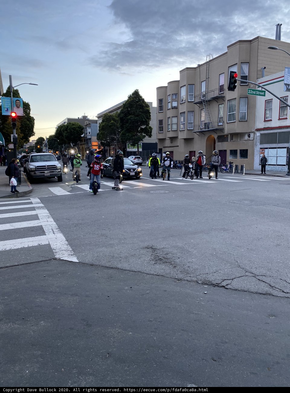 Crossing the Busy Intersection