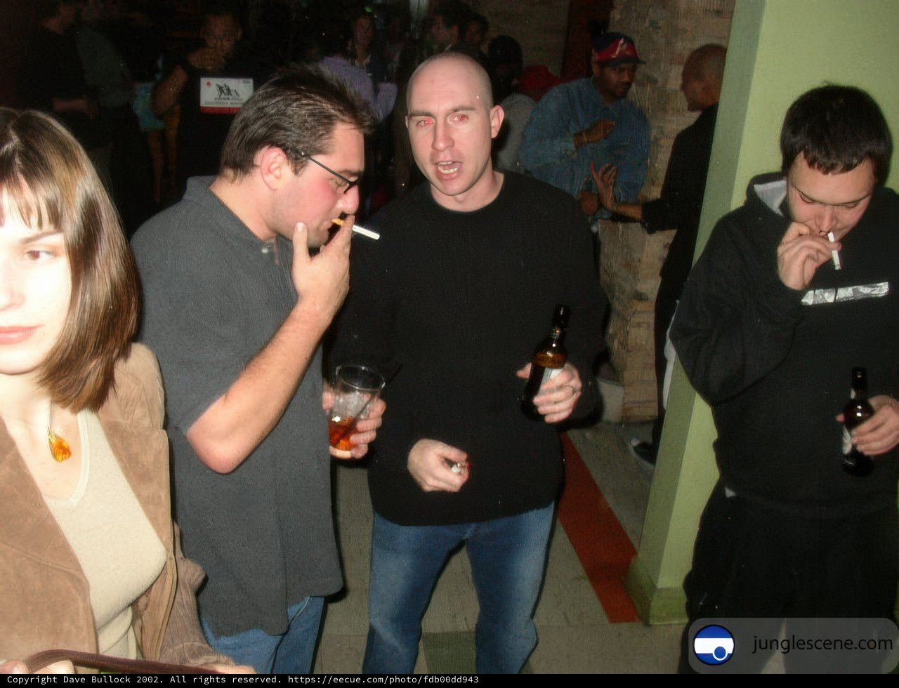 Gathering at the Bar
