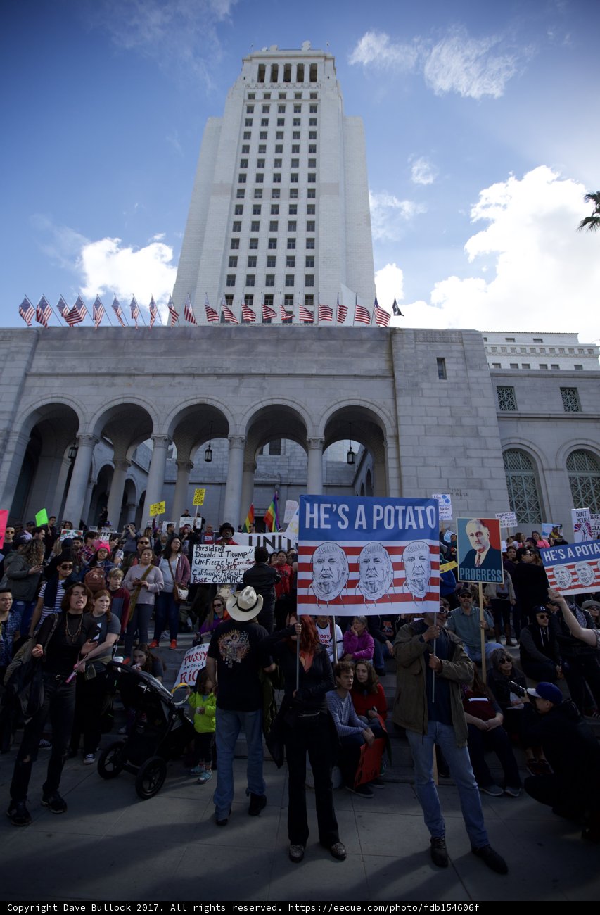 Women's March in Los Angeles