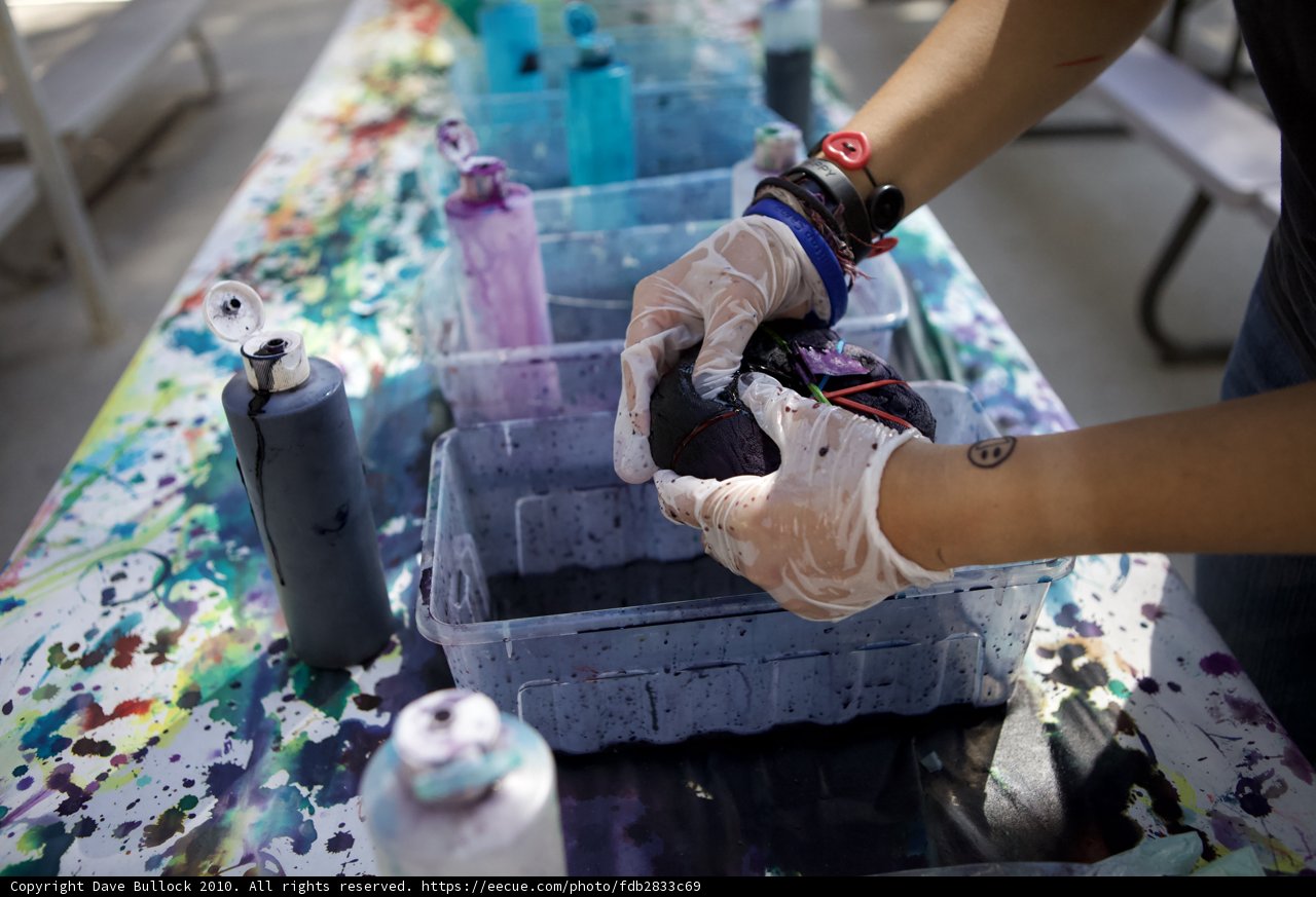 Painting a Table
