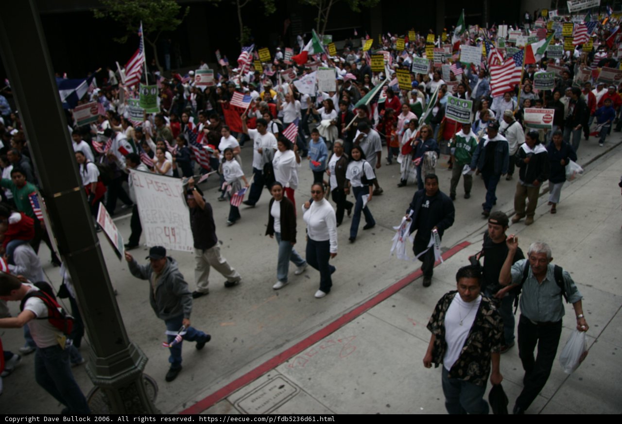 Student Protest March