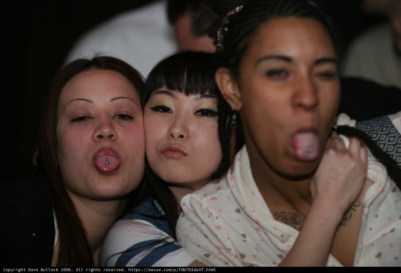 Silly Faces at Samurai Sundaze Birthday Bash