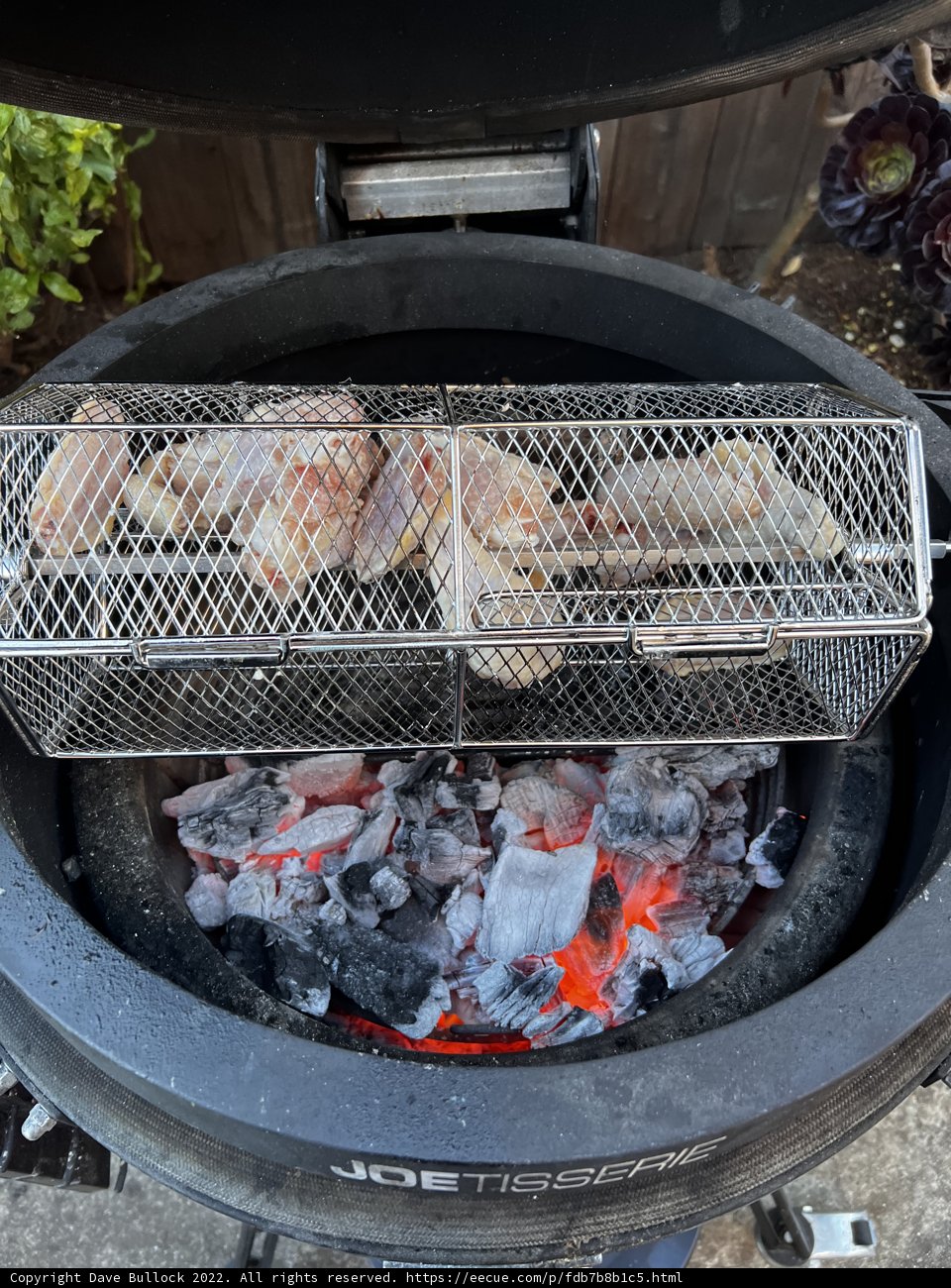 Flame-Kissed BBQ Chicken