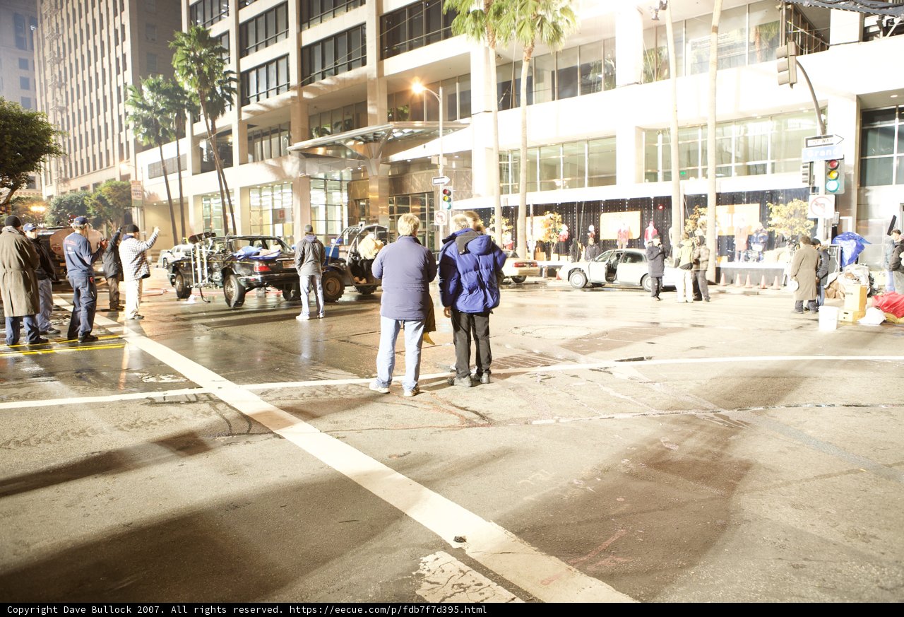 Downtown Intersection Bustle