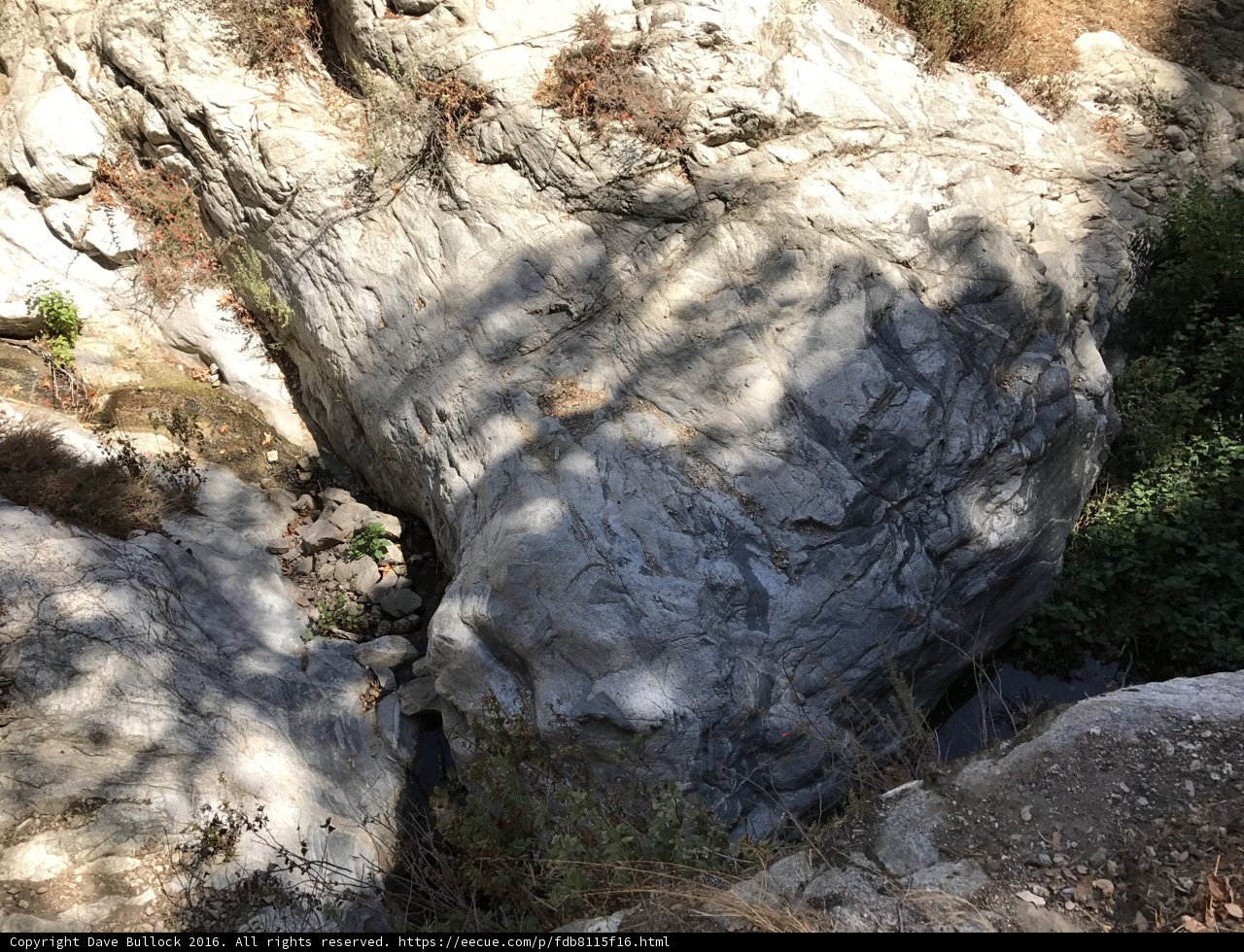 Slate Cliff and Stream