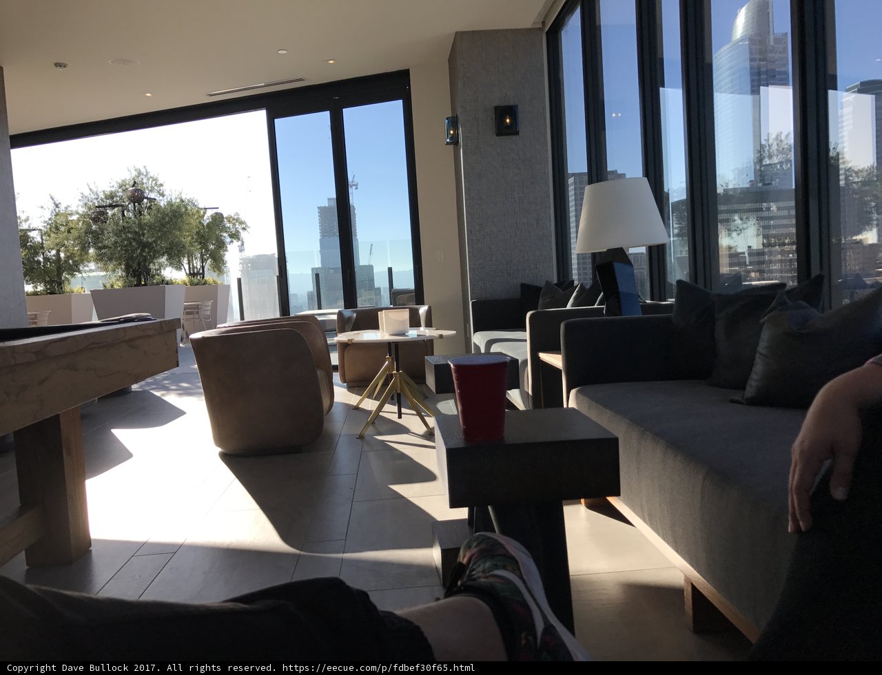 Relaxing in The Bloc