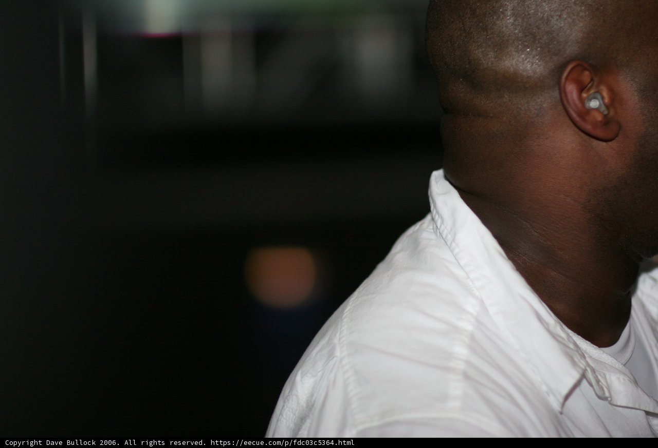 White Shirted Man