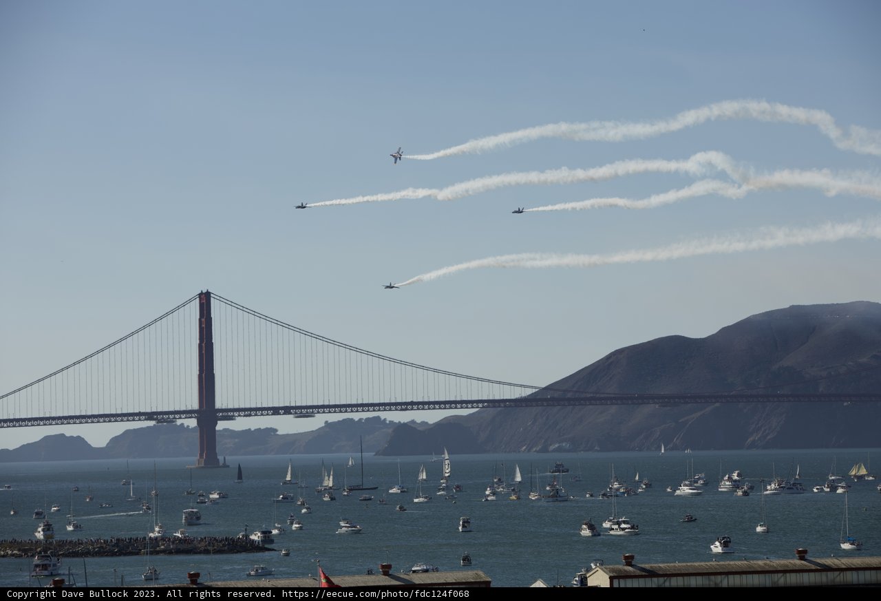 Sky Spectacular at Fleet Week Air Show 2023