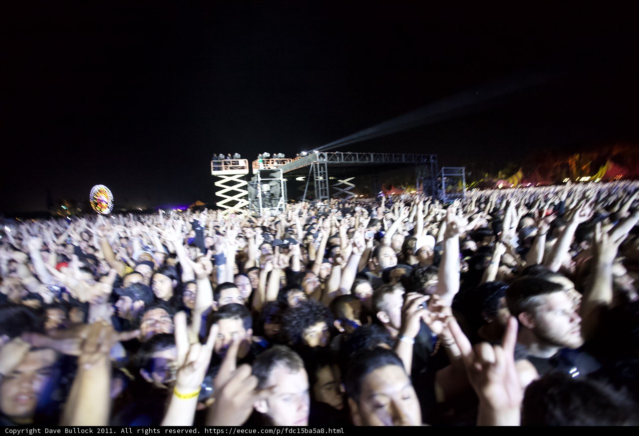 Big Four Festival Rocks the Night Away
