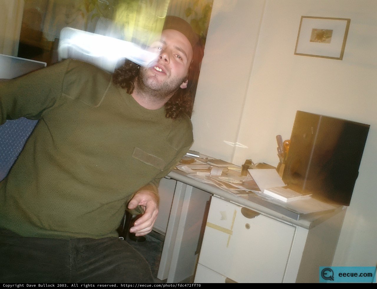 Portrait of a Man in His Office