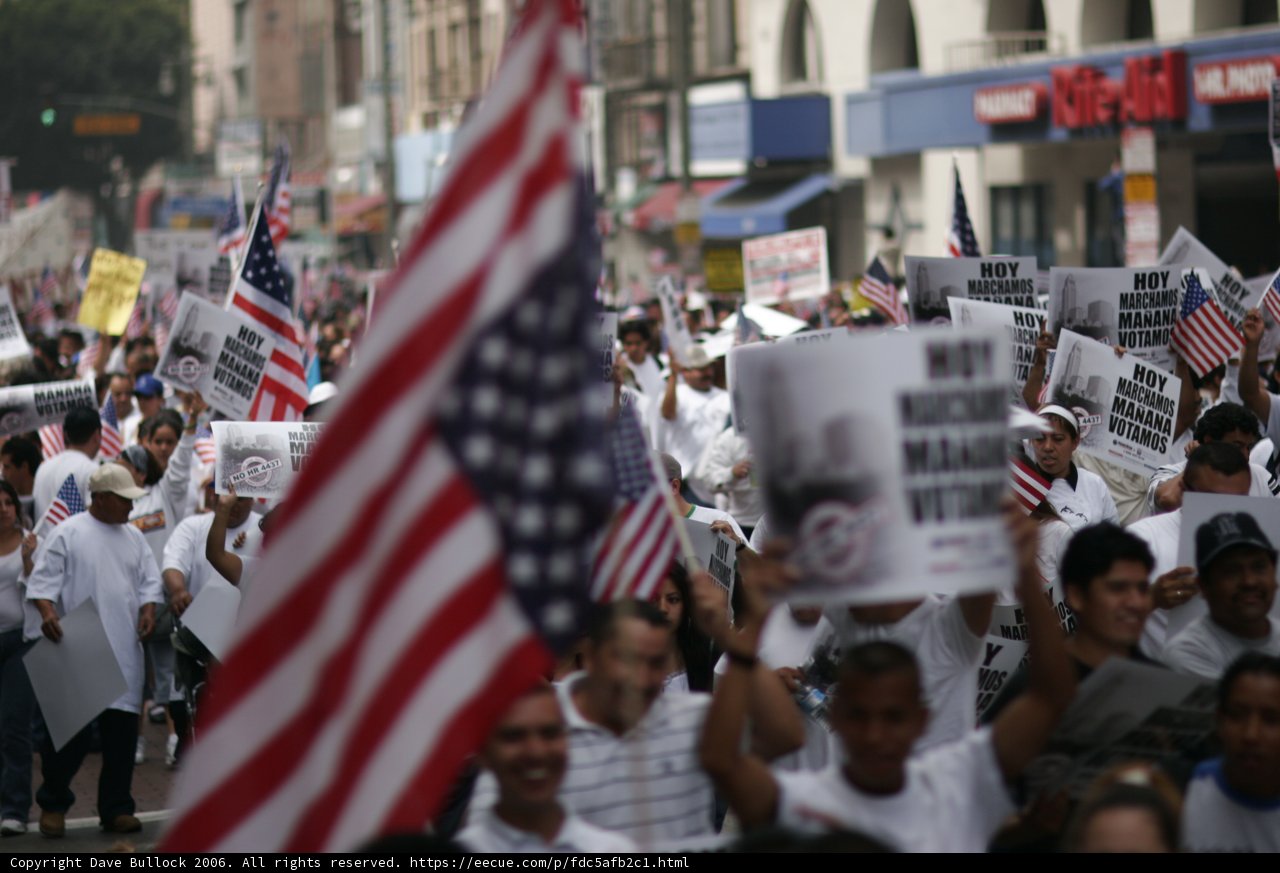 Patriotic Protest Parade