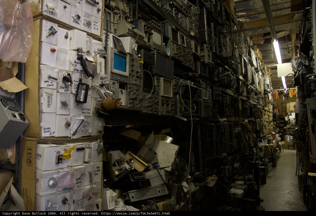 Inside the Electronics Warehouse