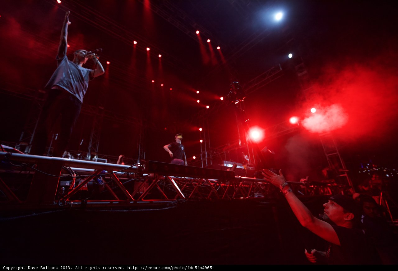 Rocking the Stage
