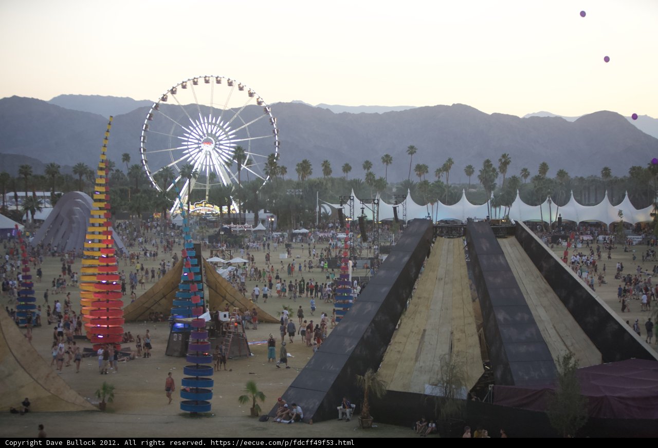 Desert Fun at Coachella