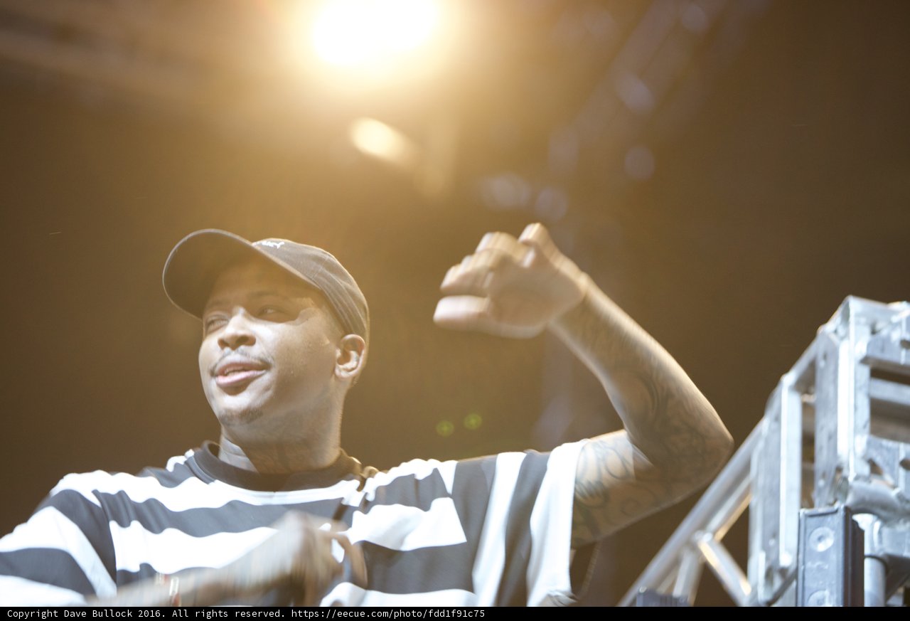 YG Takes the Stage at Coachella 2016