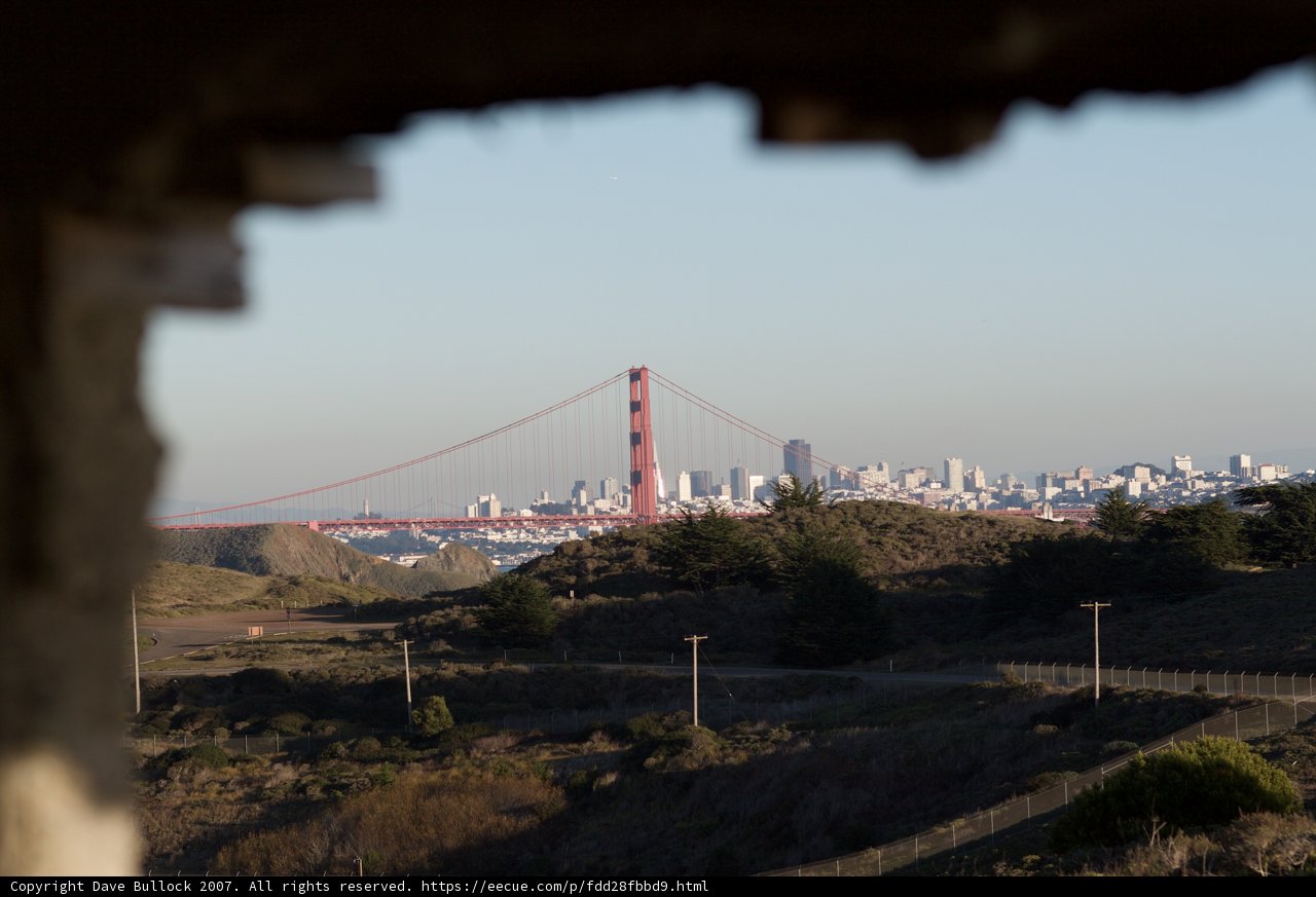Through the Tunnel to the Golden Gate