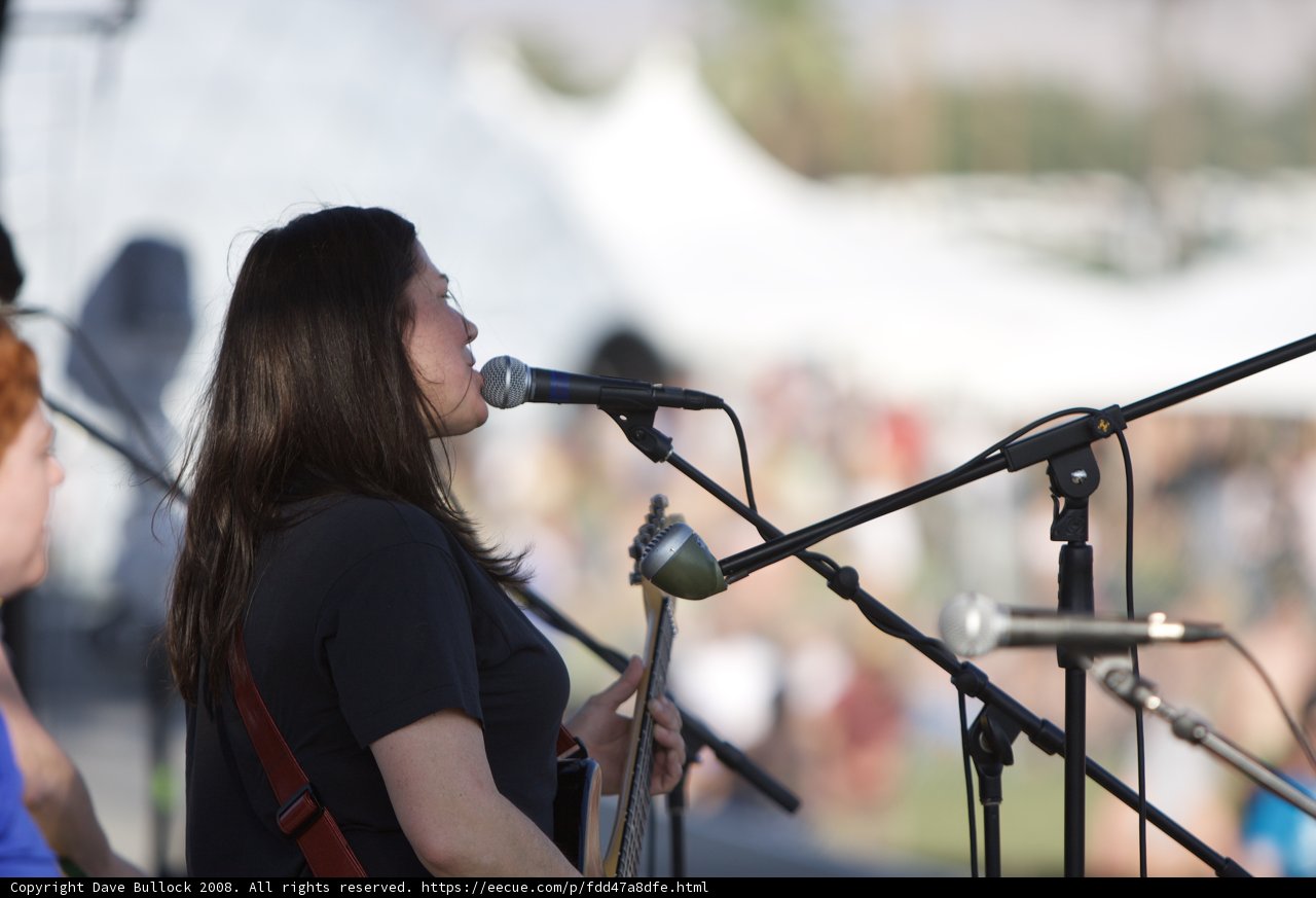 Rocking the Stage at Coachella