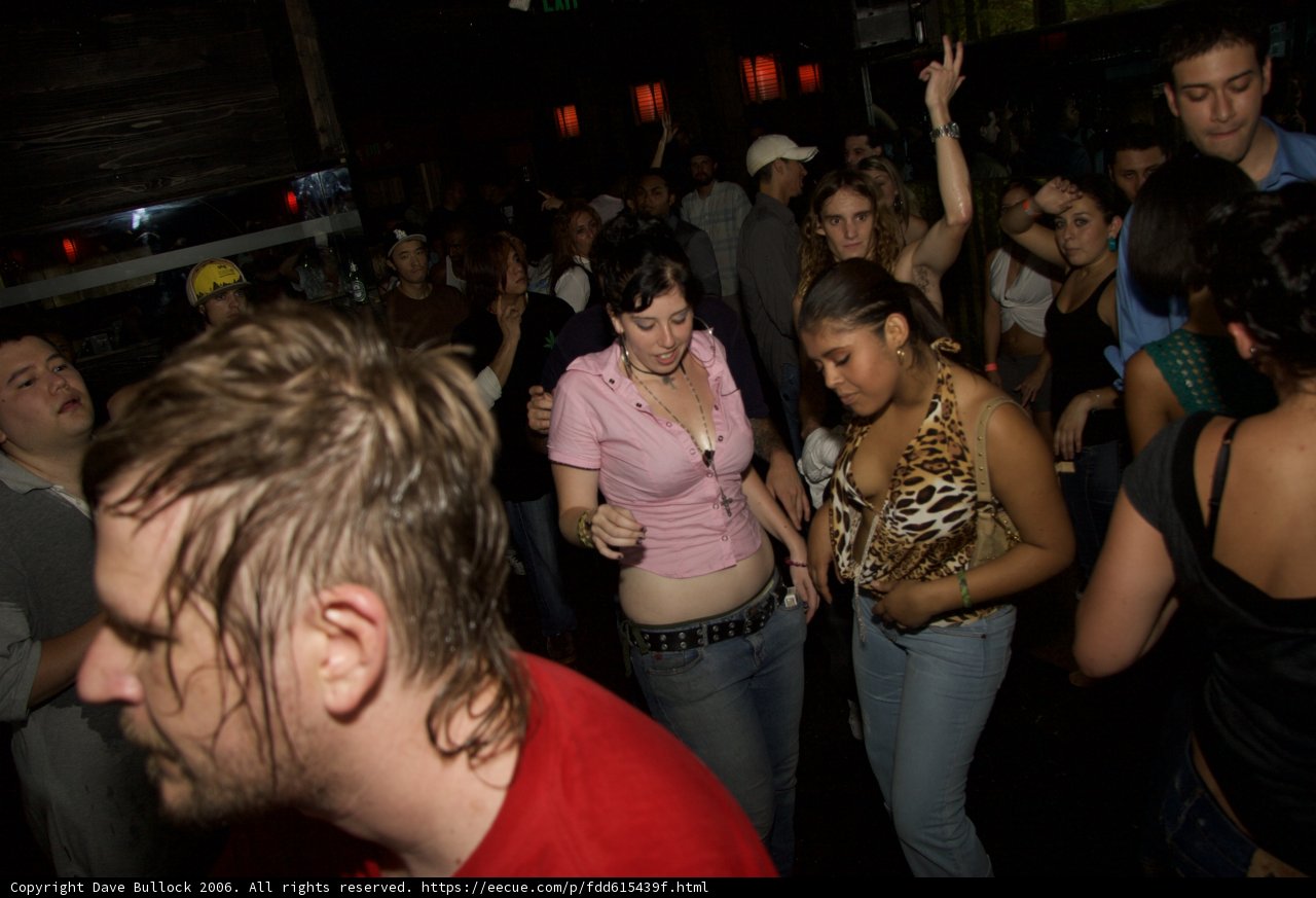 Nightclub Dancing Fun